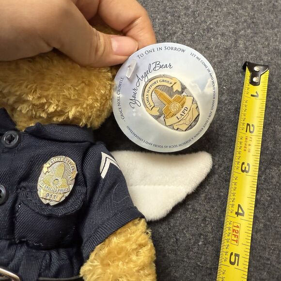 Angel Bear LAPD New With Tag - Picture 3 of 10